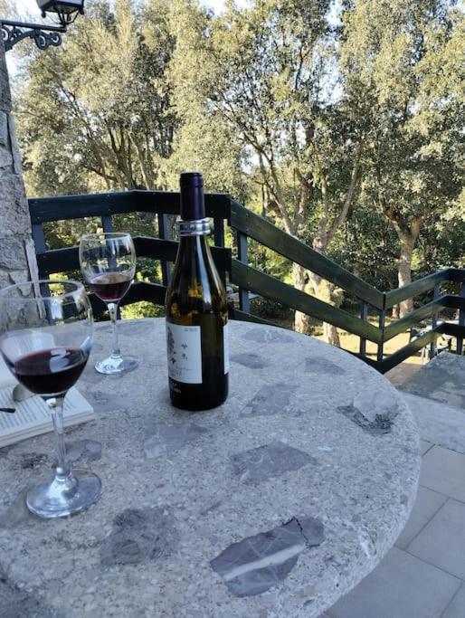 Willa Casa De Camp Prop De La Costa Brava Romanyá de la Selva Zewnętrze zdjęcie